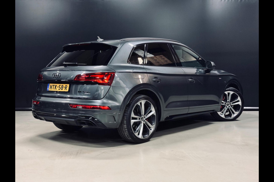 Audi Q5 55 TFSI e Competition 3X S-Line, Black Optik, Virtual Cockpit, Matrix Led, 21" Velg, Luchtvering, B&O, Voll Onderhouden