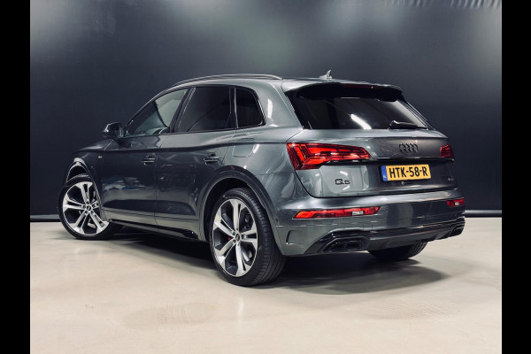 Audi Q5 55 TFSI e Competition 3X S-Line, Black Optik, Virtual Cockpit, Matrix Led, 21" Velg, Luchtvering, B&O, Voll Onderhouden