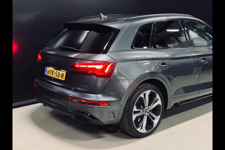 Audi Q5 55 TFSI e Competition 3X S-Line, Black Optik, Virtual Cockpit, Matrix Led, 21" Velg, Luchtvering, B&O, Voll Onderhouden