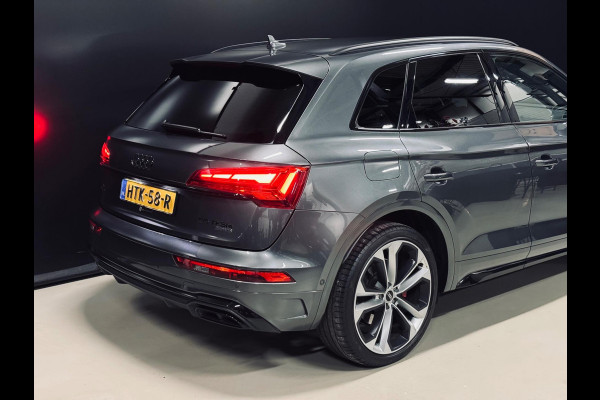 Audi Q5 55 TFSI e Competition 3X S-Line, Black Optik, Virtual Cockpit, Matrix Led, 21" Velg, Luchtvering, B&O, Voll Onderhouden