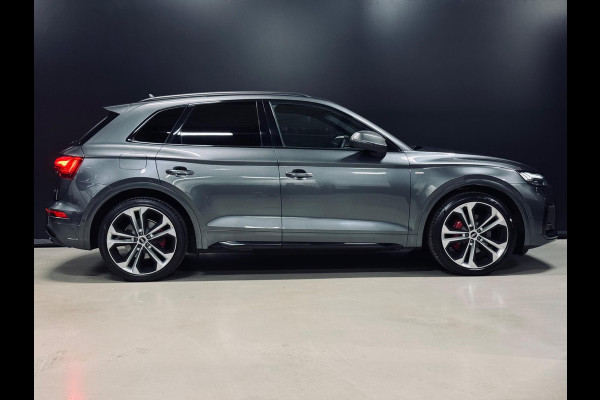 Audi Q5 55 TFSI e Competition 3X S-Line, Black Optik, Virtual Cockpit, Matrix Led, 21" Velg, Luchtvering, B&O, Voll Onderhouden