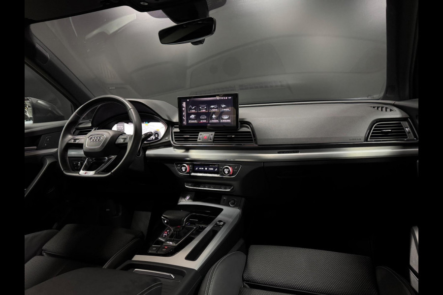 Audi Q5 55 TFSI e Competition 3X S-Line, Black Optik, Virtual Cockpit, Matrix Led, 21" Velg, Luchtvering, B&O, Voll Onderhouden