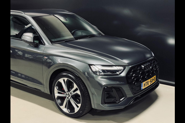 Audi Q5 55 TFSI e Competition 3X S-Line, Black Optik, Virtual Cockpit, Matrix Led, 21" Velg, Luchtvering, B&O, Voll Onderhouden