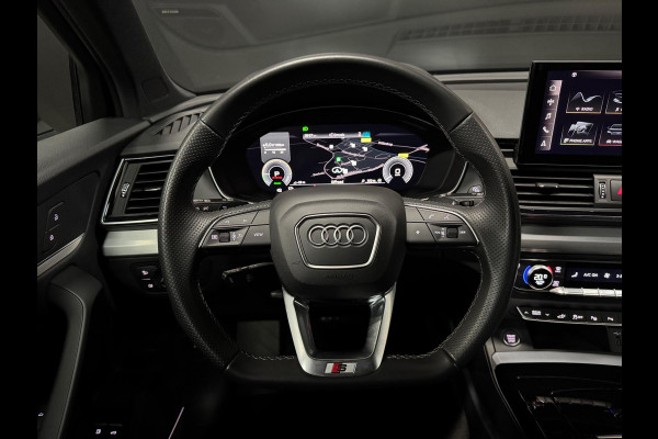 Audi Q5 55 TFSI e Competition 3X S-Line, Black Optik, Virtual Cockpit, Matrix Led, 21" Velg, Luchtvering, B&O, Voll Onderhouden