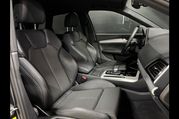 Audi Q5 55 TFSI e Competition 3X S-Line, Black Optik, Virtual Cockpit, Matrix Led, 21" Velg, Luchtvering, B&O, Voll Onderhouden
