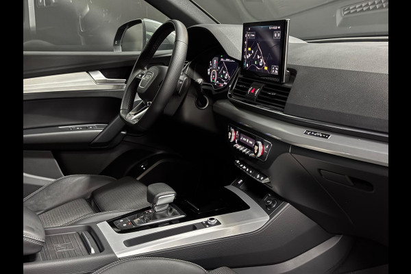 Audi Q5 55 TFSI e Competition 3X S-Line, Black Optik, Virtual Cockpit, Matrix Led, 21" Velg, Luchtvering, B&O, Voll Onderhouden