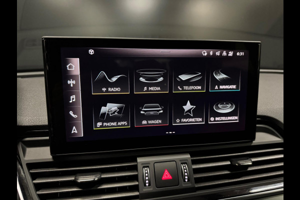 Audi Q5 55 TFSI e Competition 3X S-Line, Black Optik, Virtual Cockpit, Matrix Led, 21" Velg, Luchtvering, B&O, Voll Onderhouden