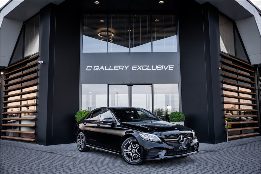 Mercedes-Benz C-Klasse 180 C-klasse Business Solution - AMG Line | Cruise Control | Stoelverwarming | Camera