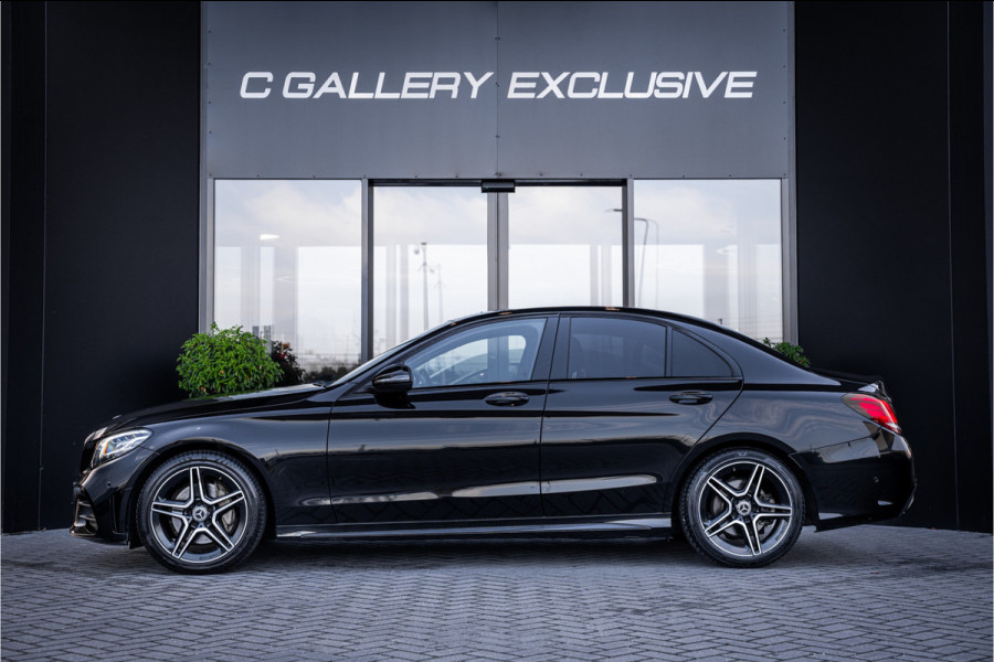 Mercedes-Benz C-Klasse 180 C-klasse Business Solution - AMG Line | Cruise Control | Stoelverwarming | Camera