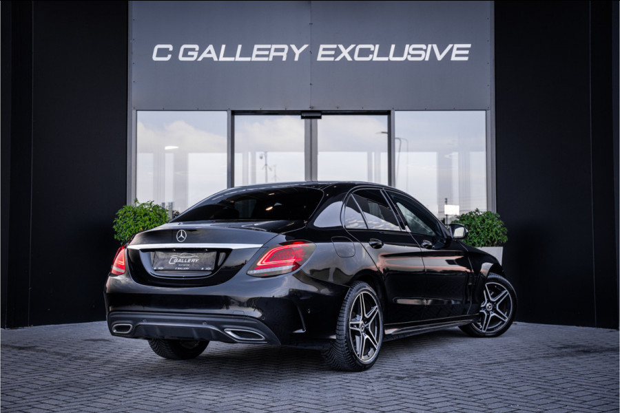 Mercedes-Benz C-Klasse 180 C-klasse Business Solution - AMG Line | Cruise Control | Stoelverwarming | Camera