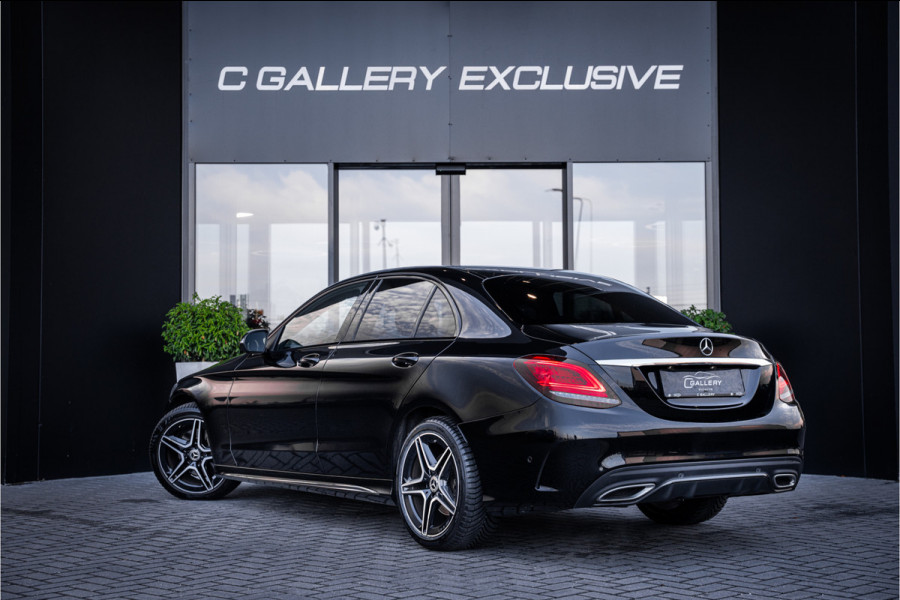 Mercedes-Benz C-Klasse 180 C-klasse Business Solution - AMG Line | Cruise Control | Stoelverwarming | Camera
