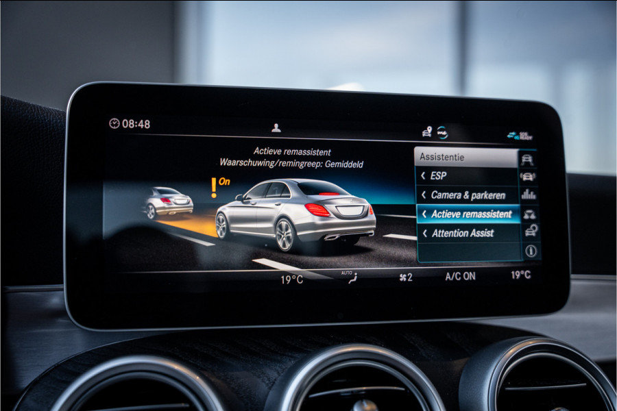 Mercedes-Benz C-Klasse 180 C-klasse Business Solution - AMG Line | Cruise Control | Stoelverwarming | Camera