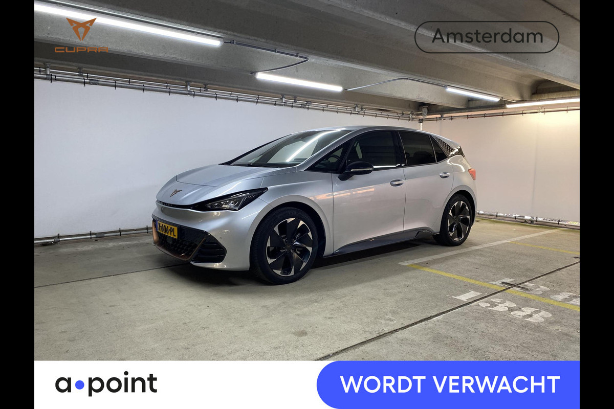 CUPRA Born Adrenaline 62 kWh 230 pk | Navigatie | Parkeersensoren | Achteruitrijcamera | LED koplampen | Stoelverwarming | BEATS audio system | CUPRA Born Adrenaline 62 kWh 230 pk | Navigatie | Parkeersensoren | Achteruitrijcamera | LED koplampen | Stoelverwarming | BEATS audio system |