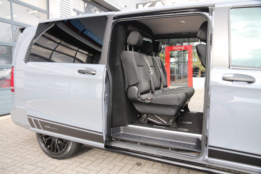 Mercedes-Benz Vito 119 CDI | DC | 4Matic | KAR-edition | 2x Schuifdeur | Navi | Airco..