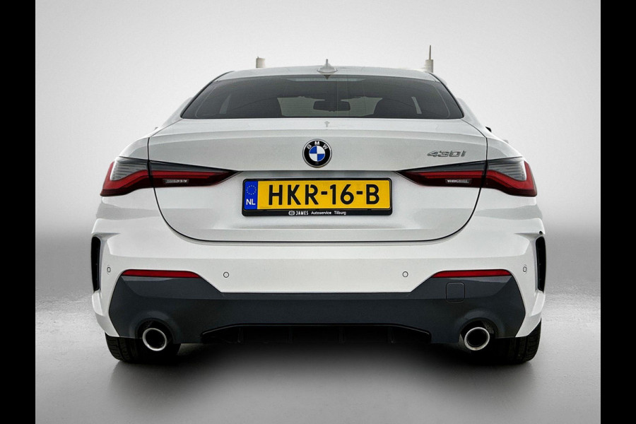 BMW 4 Serie Coupé 430i 258PK High Executive M-SPORT | CAMERA | AD-CRUISE | LEER-ALCANTARA