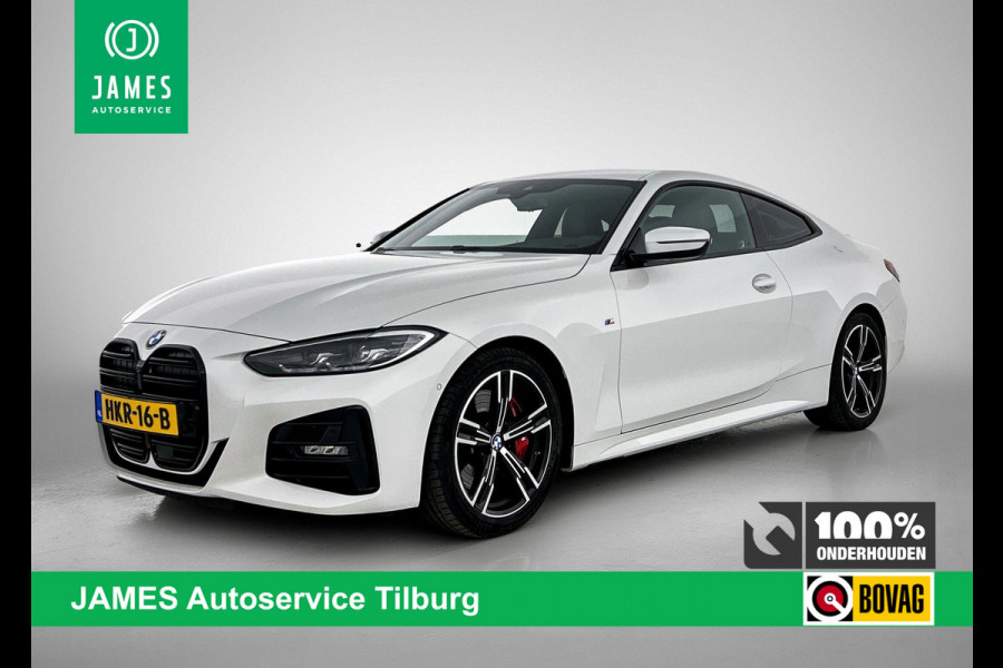 BMW 4 Serie Coupé 430i 258PK High Executive M-SPORT | CAMERA | AD-CRUISE | LEER-ALCANTARA