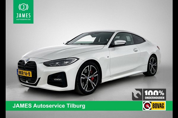 BMW 4 Serie Coupé 430i 258PK High Executive M-SPORT | CAMERA | AD-CRUISE | LEER-ALCANTARA