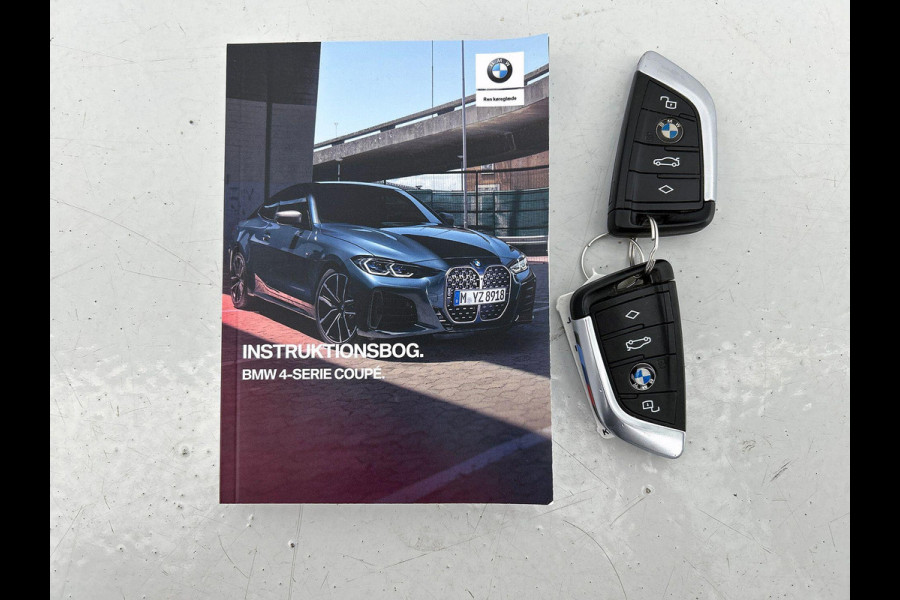 BMW 4 Serie Coupé 430i 258PK High Executive M-SPORT | CAMERA | AD-CRUISE | LEER-ALCANTARA