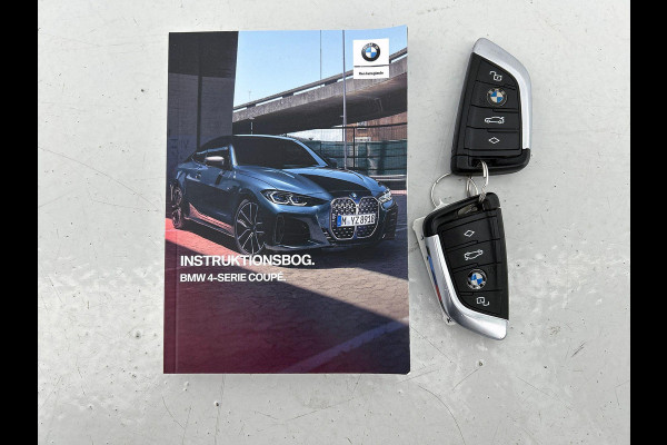 BMW 4 Serie Coupé 430i 258PK High Executive M-SPORT | CAMERA | AD-CRUISE | LEER-ALCANTARA