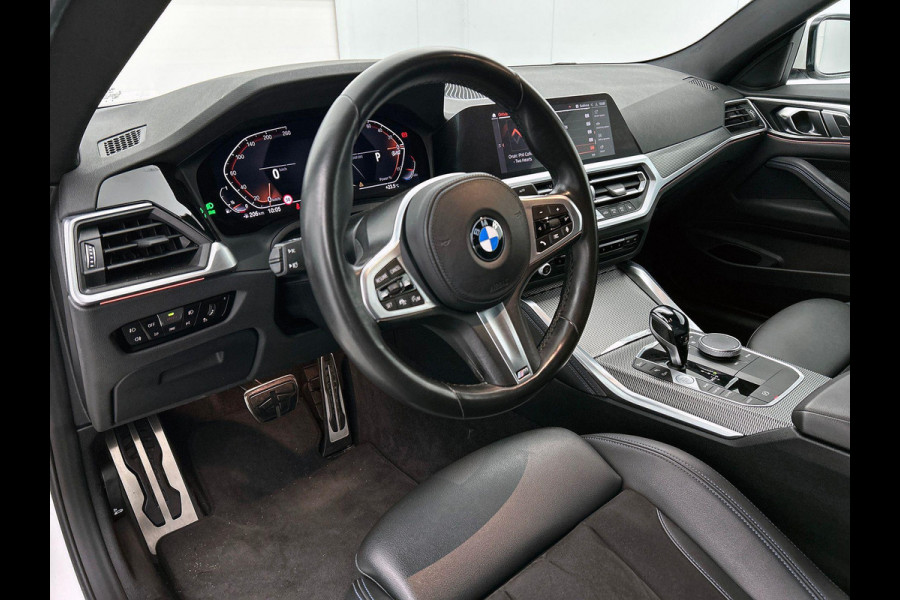 BMW 4 Serie Coupé 430i 258PK High Executive M-SPORT | CAMERA | AD-CRUISE | LEER-ALCANTARA