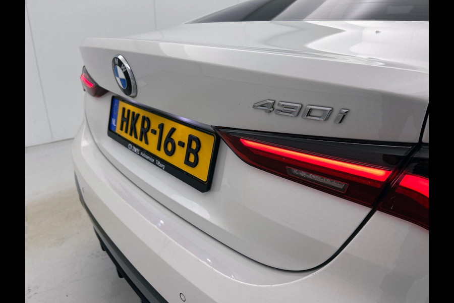BMW 4 Serie Coupé 430i 258PK High Executive M-SPORT | CAMERA | AD-CRUISE | LEER-ALCANTARA