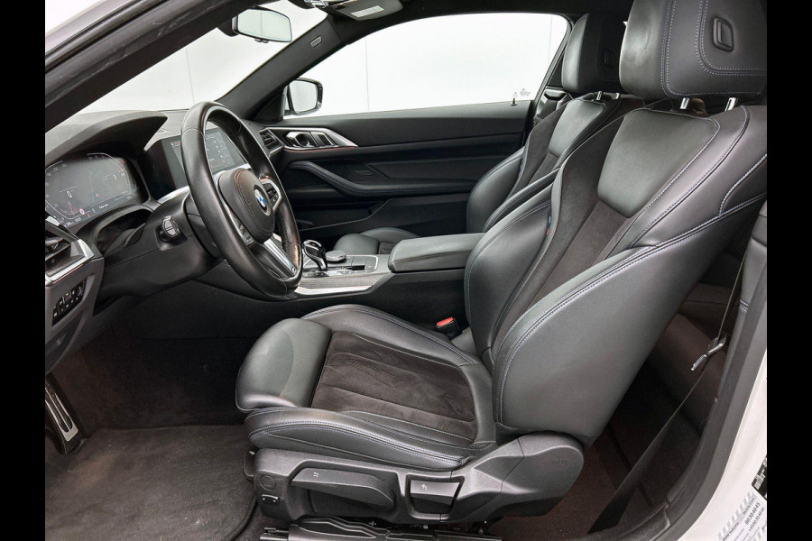 BMW 4 Serie Coupé 430i 258PK High Executive M-SPORT | CAMERA | AD-CRUISE | LEER-ALCANTARA