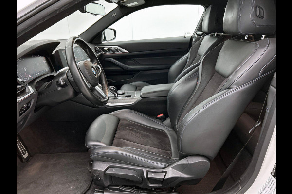 BMW 4 Serie Coupé 430i 258PK High Executive M-SPORT | CAMERA | AD-CRUISE | LEER-ALCANTARA