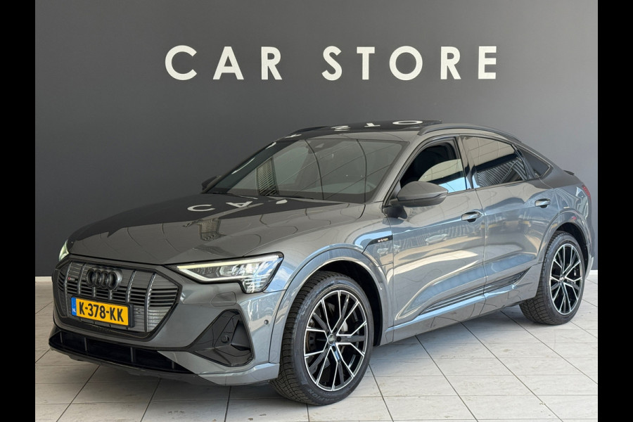 Audi e-tron Sportback 55 QUATTRO S Line 95 kWh Pano|Sportstoelen|Camera