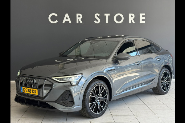 Audi e-tron Sportback 55 QUATTRO S-Edition 95 kWh 89% SOH 21Inch|Sportstoelen
