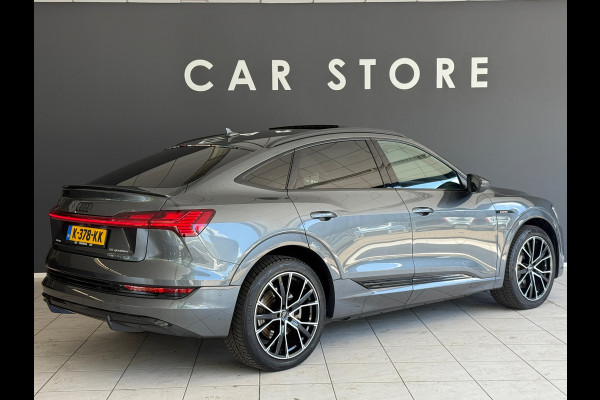 Audi e-tron Sportback 55 QUATTRO S Line 95 kWh Pano|Sportstoelen|Camera