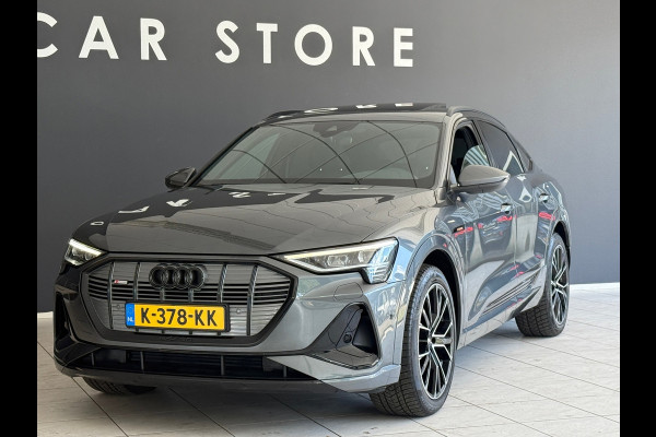 Audi e-tron Sportback 55 QUATTRO S Line 95 kWh Pano|Sportstoelen|Camera