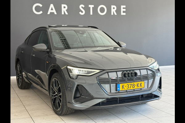Audi e-tron Sportback 55 QUATTRO S Line 95 kWh Pano|Sportstoelen|Camera