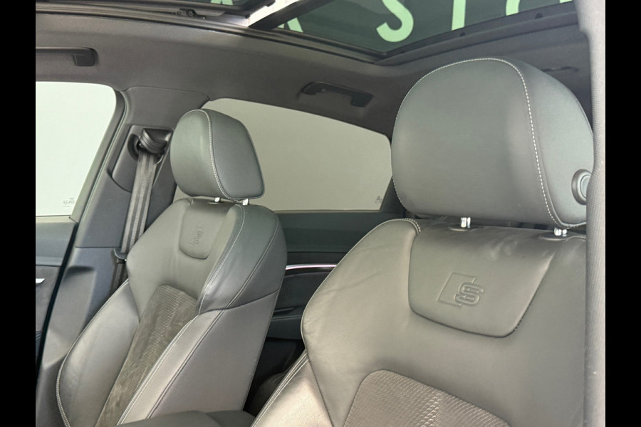 Audi e-tron Sportback 55 QUATTRO S Line 95 kWh Pano|Sportstoelen|Camera