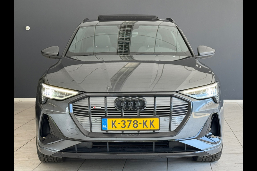 Audi e-tron Sportback 55 QUATTRO S Line 95 kWh Pano|Sportstoelen|Camera