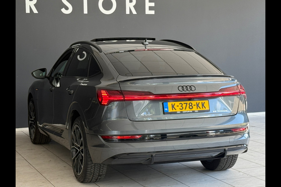 Audi e-tron Sportback 55 QUATTRO S Line 95 kWh Pano|Sportstoelen|Camera
