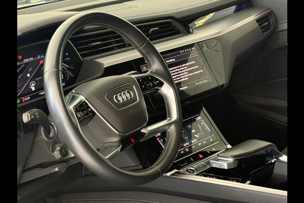 Audi e-tron Sportback 55 QUATTRO S Line 95 kWh Pano|Sportstoelen|Camera