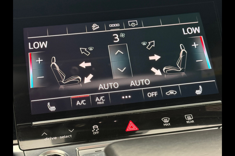 Audi e-tron Sportback 55 QUATTRO S Line 95 kWh Pano|Sportstoelen|Camera