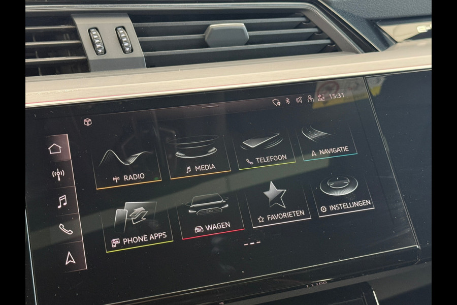 Audi e-tron Sportback 55 QUATTRO S Line 95 kWh Pano|Sportstoelen|Camera