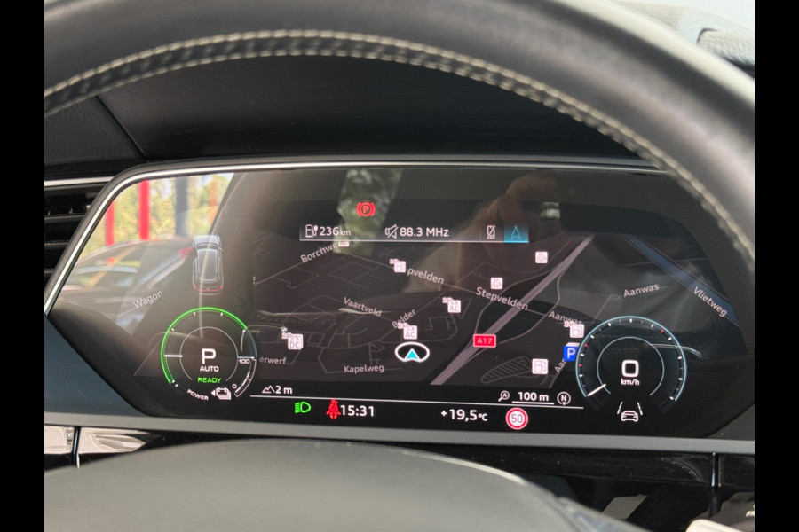 Audi e-tron Sportback 55 QUATTRO S Line 95 kWh Pano|Sportstoelen|Camera