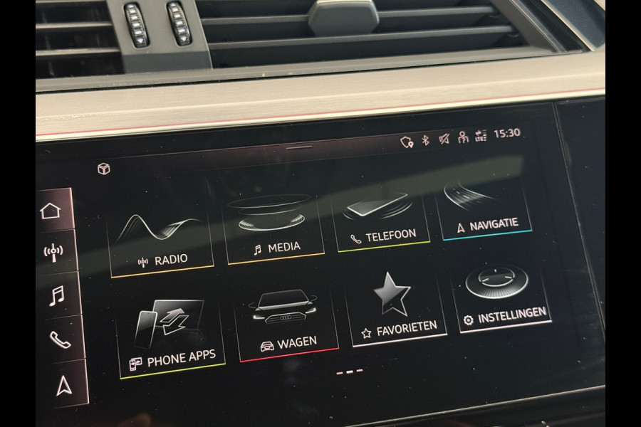 Audi e-tron Sportback 55 QUATTRO S Line 95 kWh Pano|Sportstoelen|Camera