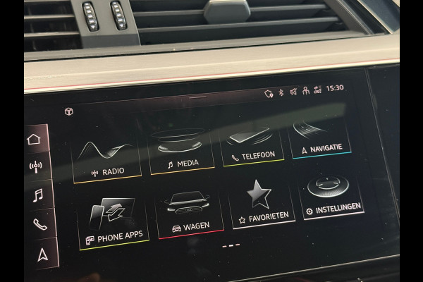 Audi e-tron Sportback 55 QUATTRO S Line 95 kWh Pano|Sportstoelen|Camera