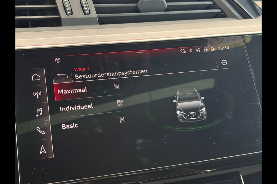 Audi e-tron Sportback 55 QUATTRO S Line 95 kWh Pano|Sportstoelen|Camera