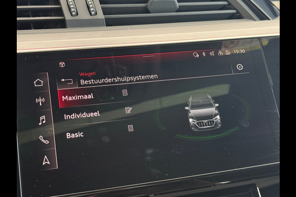 Audi e-tron Sportback 55 QUATTRO S Line 95 kWh Pano|Sportstoelen|Camera