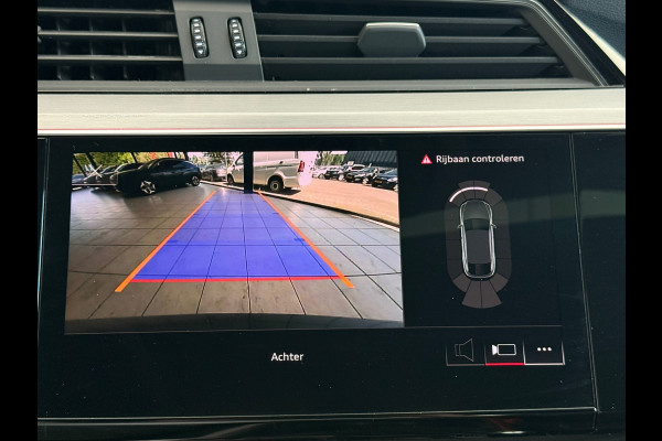 Audi e-tron Sportback 55 QUATTRO S Line 95 kWh Pano|Sportstoelen|Camera