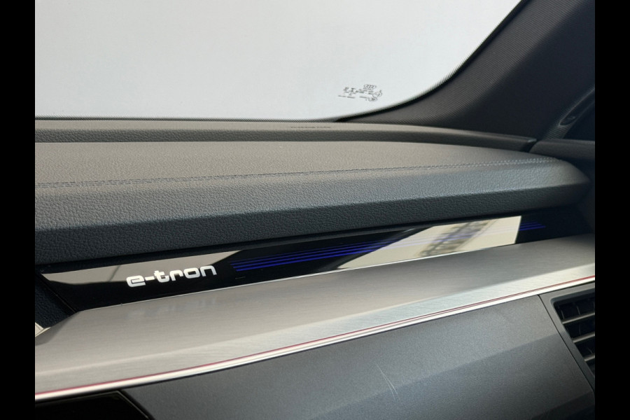Audi e-tron Sportback 55 QUATTRO S Line 95 kWh Pano|Sportstoelen|Camera