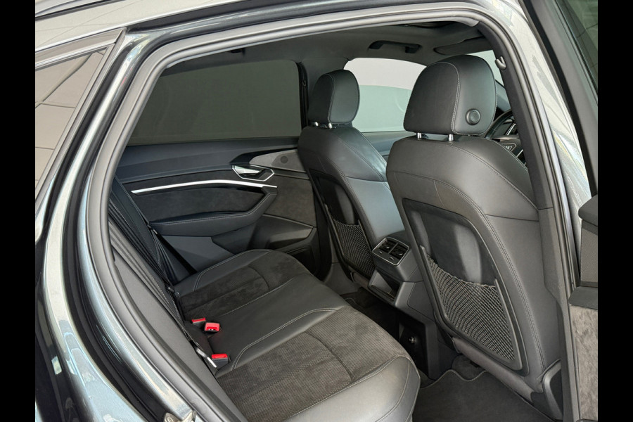 Audi e-tron Sportback 55 QUATTRO S Line 95 kWh Pano|Sportstoelen|Camera