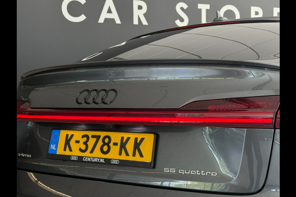 Audi e-tron Sportback 55 QUATTRO S Line 95 kWh Pano|Sportstoelen|Camera