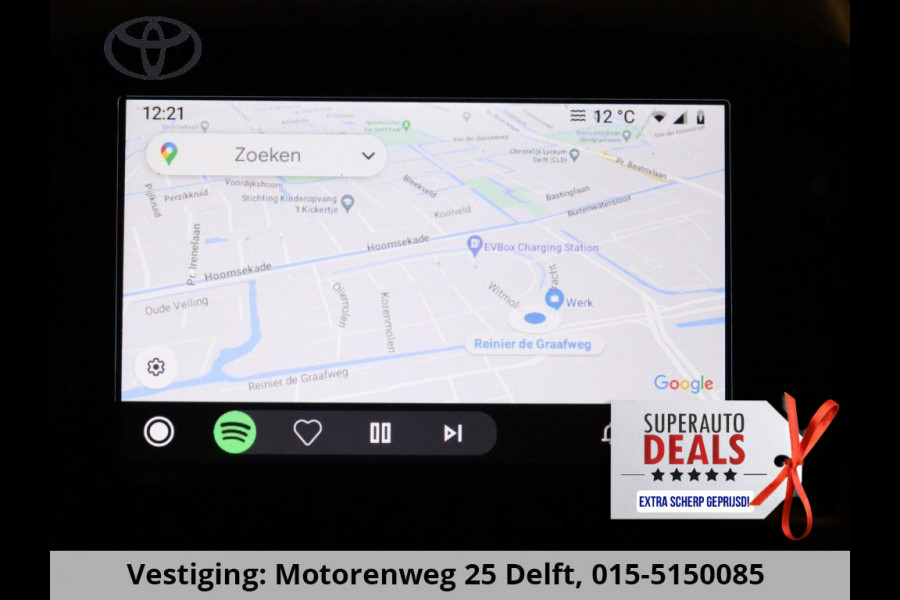 Toyota RAV4 2.5 HYBRID BI-TONE PACK AUTOMAAT GARANTIE 2030* TREKHAAK. ALARM.CYAAN BITONE METALLIC!