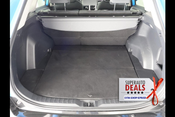Toyota RAV4 2.5 HYBRID BI-TONE PACK AUTOMAAT GARANTIE 2030* TREKHAAK. ALARM.CYAAN BITONE METALLIC!