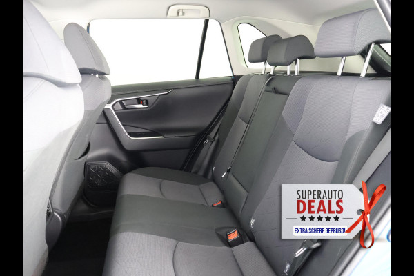 Toyota RAV4 2.5 HYBRID BI-TONE PACK AUTOMAAT GARANTIE 2030* TREKHAAK. ALARM.CYAAN BITONE METALLIC!